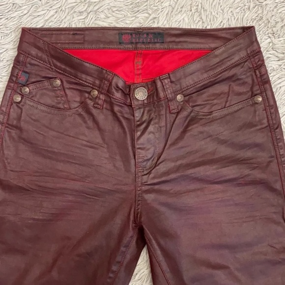 NWT R&R Skinny Slim Pants Size 6 - Picture 3 of 9